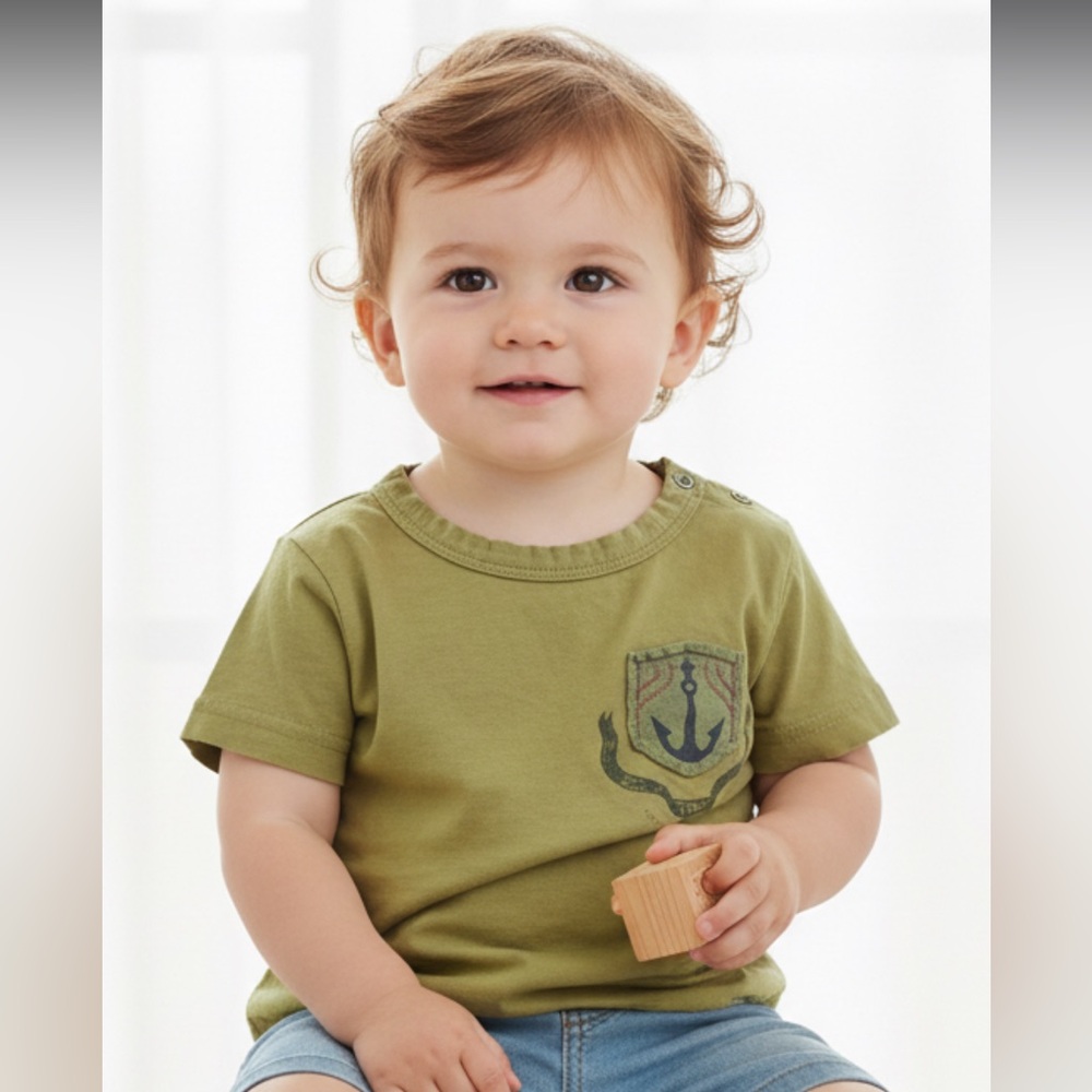 The Good Ones Anchor Graphic Tee Boys 18M Matilda Jane Inspired